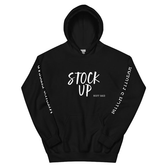 [STOCK UP Nuff Said] Hoodie - Picture 3 of 4